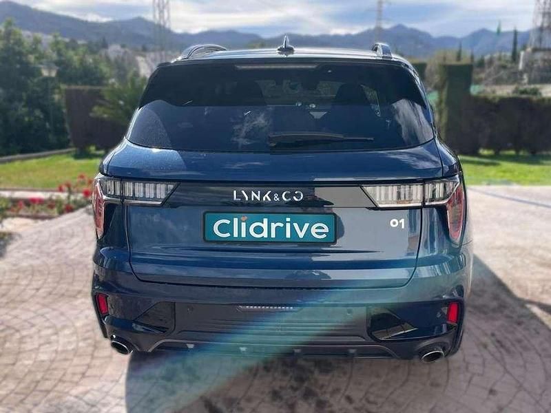 Usado Lynk & Co 01 261 CV (191 kW) 2021 Azul SUV