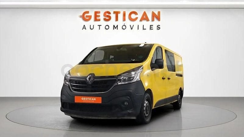 Amarillo Usado 2020 Renault Trafic Monovolumen | 22.990 € (Precio justo) - Imagen 1/3