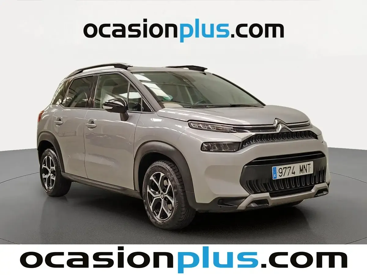 Usado Citroën C3 Aircross PureTech 110 CV (80 kW) 2024 Gris SUV
