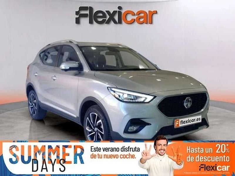 Gris Usado 2024 MG ZS Comfort Berlina | 16.890 € (Precio justo) - Imagen 1/4