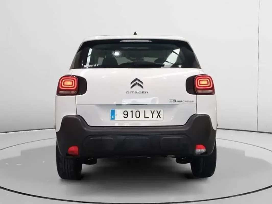 Usado Citroën C3 Aircross Feel 110 CV (80 kW) 2022 Blanco SUV