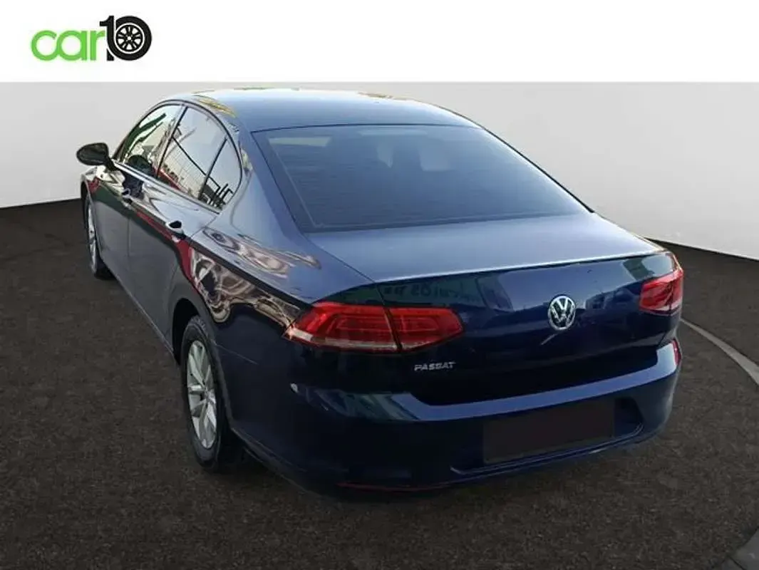 Usado VW Passat Edition 150 CV (110 kW) 2018 Azul Familiar