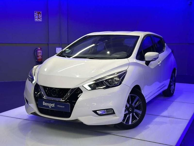 Occasion Nissan Micra Acenta 73 ch (53 kW) 2017 Blanc Citadine