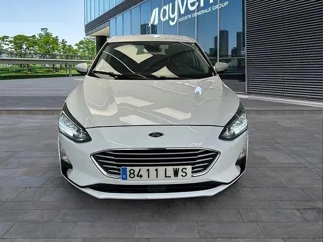 Usado Ford Focus Trend+ 120 CV (88 kW) 2022 Blanco Berlina