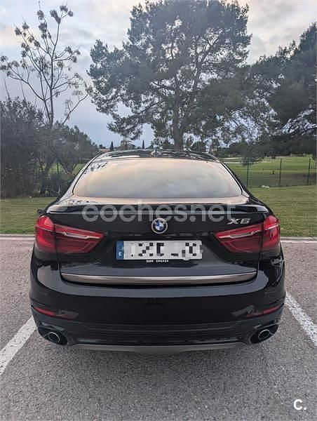 Usado BMW X6 258 HP (189 kW) 2016 Preto SUV