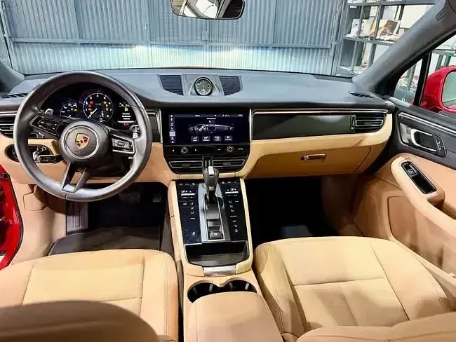 Usado Porsche Macan 265 CV (194 kW) 2023 Rojo SUV