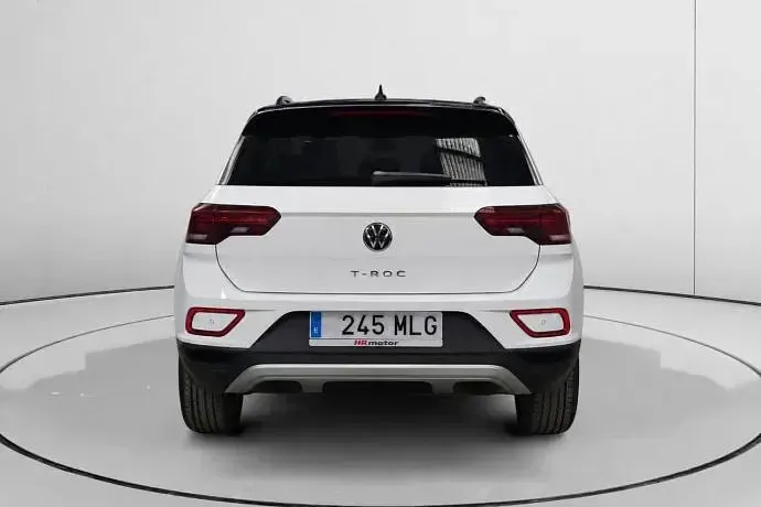 Usado VW T-Roc 110 CV (80 kW) 2023 SUV