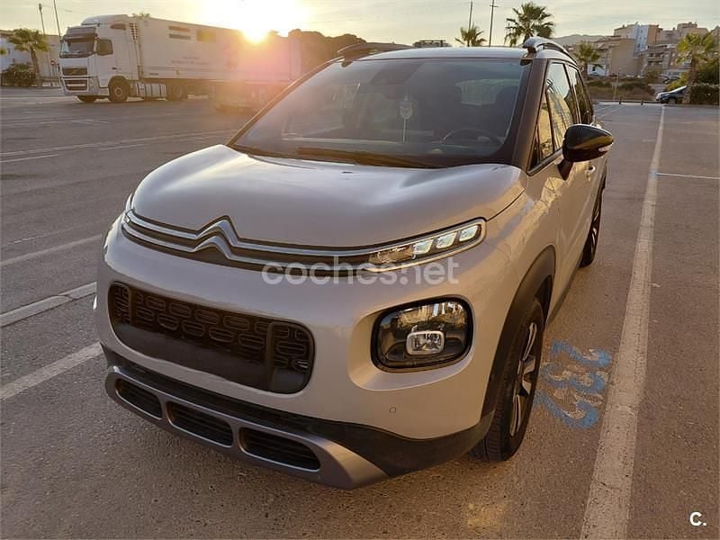 Beige Usado 2020 Citroën C3 Aircross PureTech SUV | 10.295 € (Super precio) - Imagen 1/4