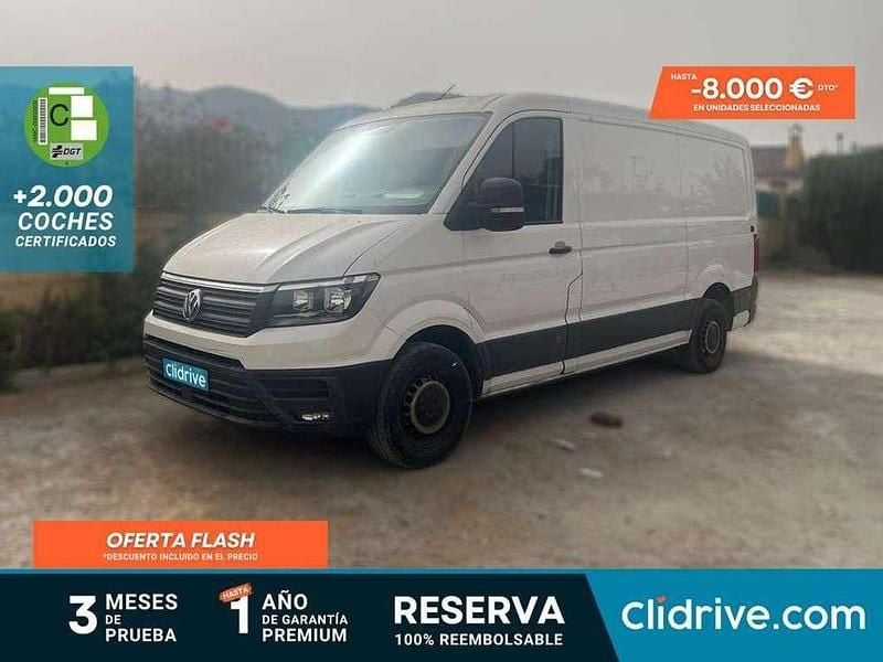 Blanco Usado 2018 VW Crafter Van | 14.990 € - Imagen 1/3