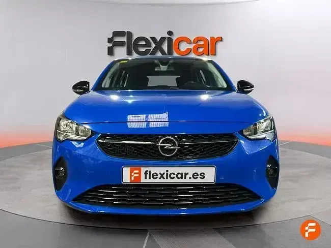 Usado Opel Corsa Elegance 100 CV (73 kW) 2020 Azul Utilitario
