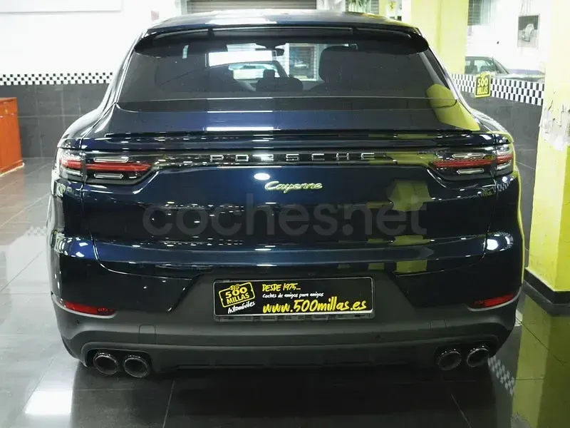 Usado Porsche Cayenne 462 CV (339 kW) 2020 Azul SUV
