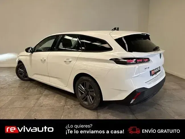 Usado Peugeot 308 S 130 CV (95 kW) 2022 Blanco Familiar
