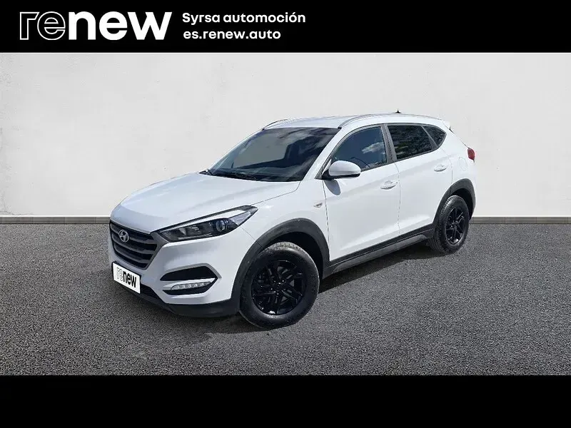 Usado Hyundai Tucson 131 CV (96 kW) 2018 Blanco SUV