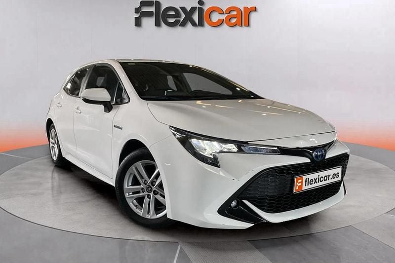 Blanco Usado 2020 Toyota Corolla Active Berlina | 19.490 € (Precio justo) - Imagen 1/4