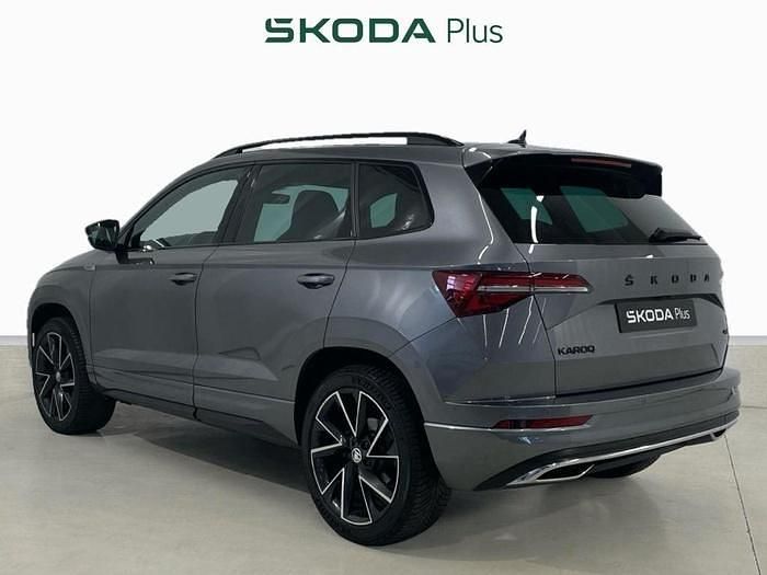 Gris Usado 2023 Skoda Karoq SportLine SUV | 28.500 € (Precio justo) - Imagen 1/4