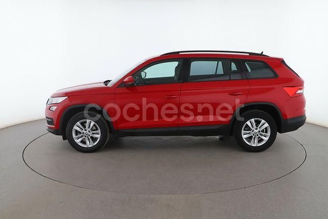 Brugt Skoda Kodiaq Active 150 HK (110 kW) 2021 Rød SUV