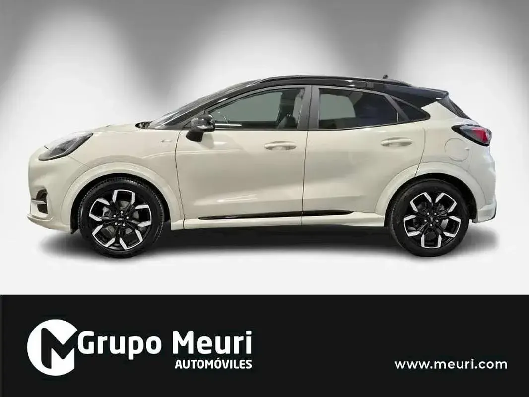 Usado Ford Puma ST-Line 155 CV (114 kW) 2020 Blanco SUV