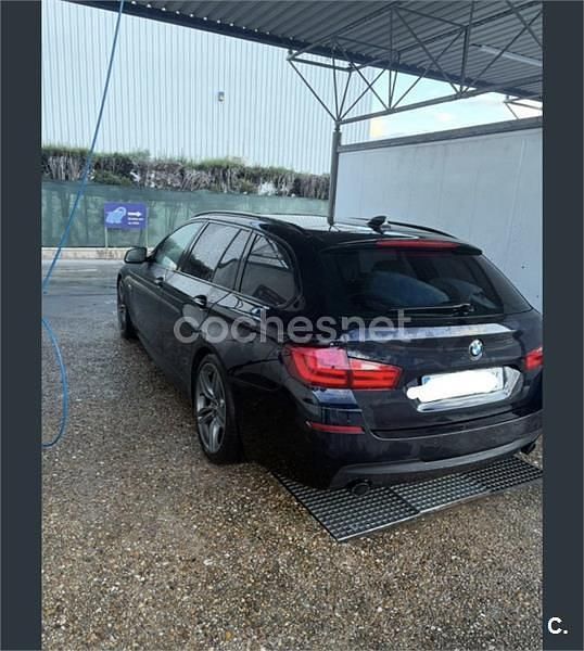 Usado BMW 535 313 CV (230 kW) 2012 Negro Familiar