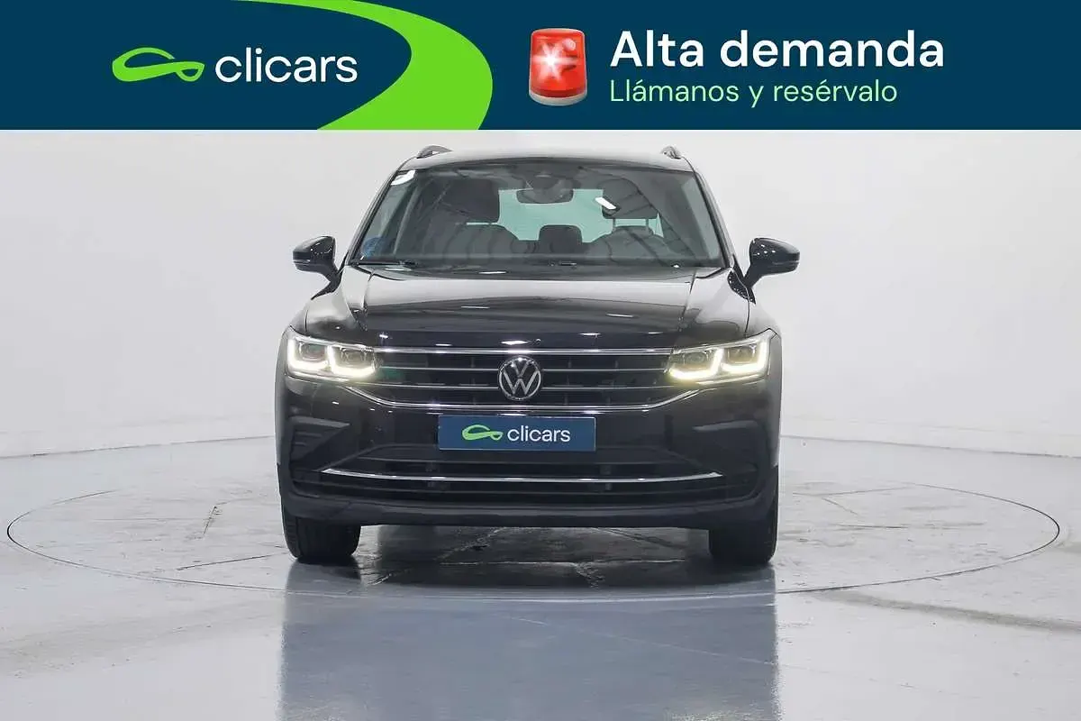 Usado VW Tiguan Life 245 CV (180 kW) 2023 Negro SUV