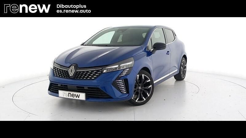 Usado Renault Clio V Techno 90 CV (66 kW) 2023 Azul Berlina