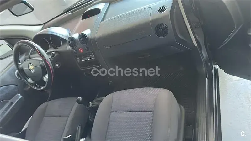 Usado Chevrolet Kalos SE 72 CV (52 kW) 2007 Negro Berlina