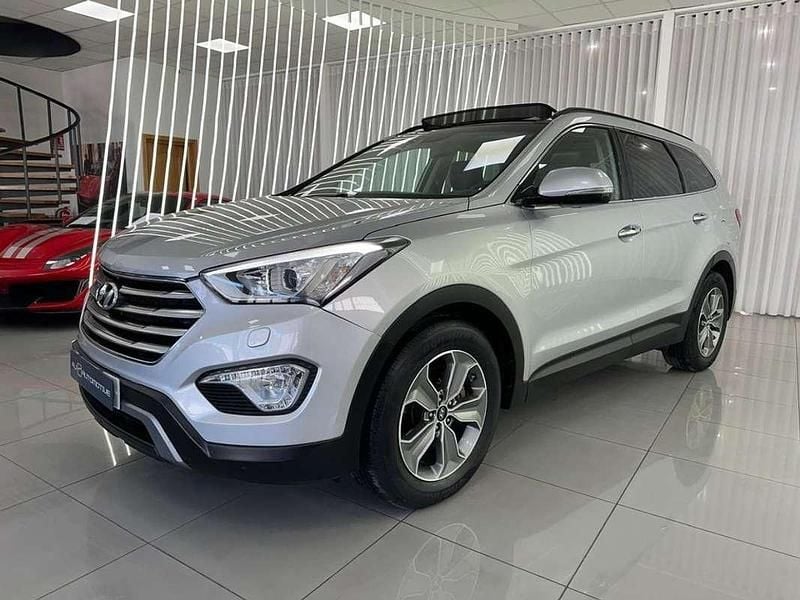 Usado Hyundai Santa Fe 196 CV (144 kW) 2015 Gris SUV