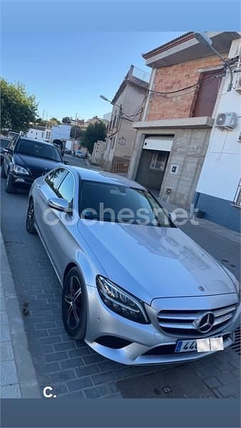 Usado Mercedes C200 184 CV (135 kW) 2019 Gris / plata Berlina
