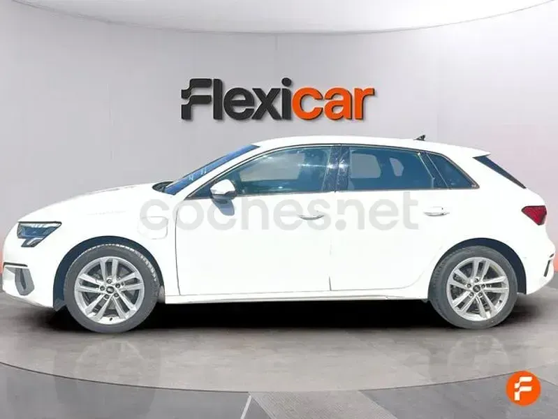 Usado Audi A3 Advanced Plus 204 CV (150 kW) 2022 Blanco Berlina