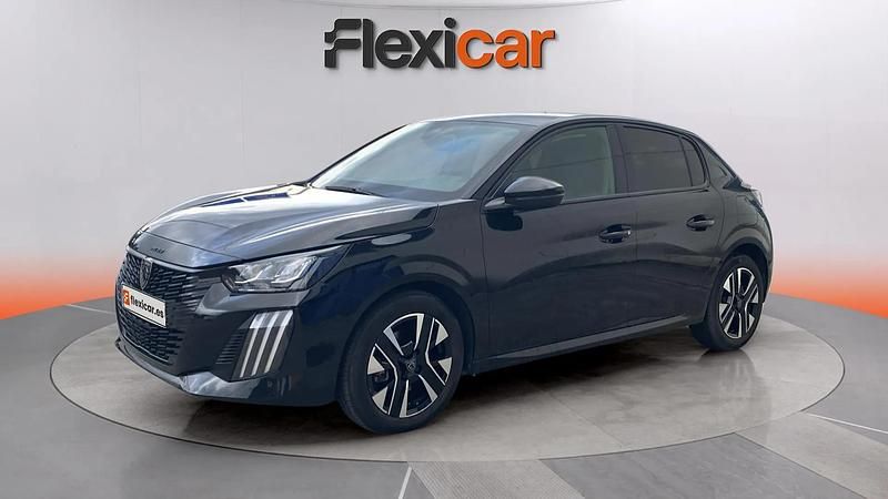 Usado Peugeot 208 Allure 102 CV (75 kW) 2024 Negro Utilitario