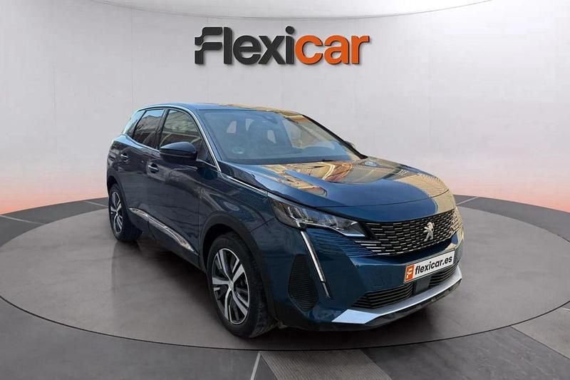Azul Usado 2023 Peugeot 3008 Allure | 21.790 € (Buen precio) - Imagen 1/4