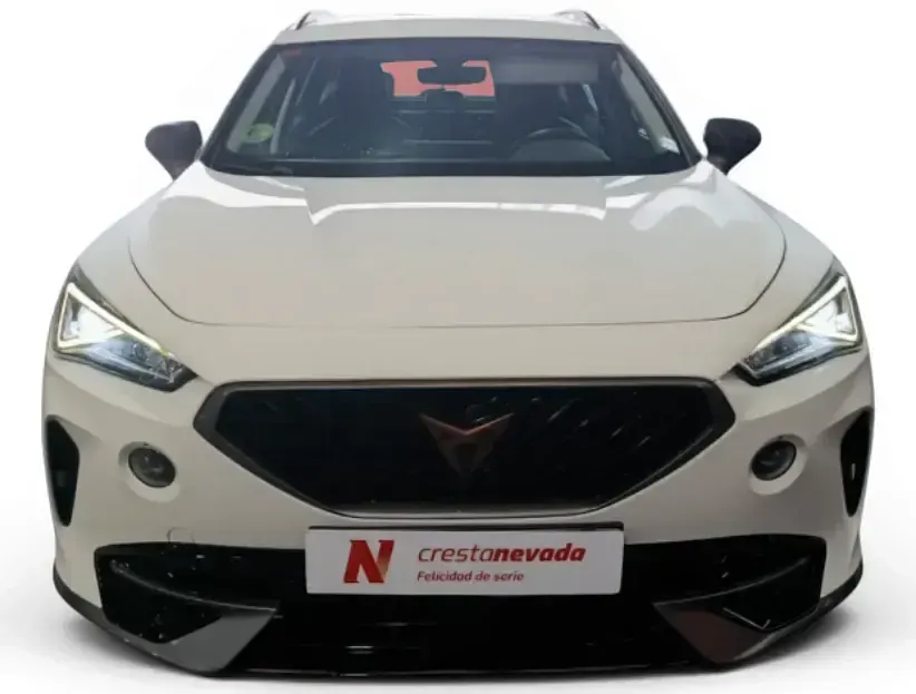 Usado Cupra Formentor 150 CV (110 kW) 2021 Blanco SUV