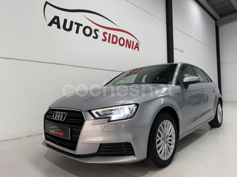 Gris / plata Usado 2017 Audi A3 Sportback Berlina | 17.800 € (Precio justo) - Imagen 1/4