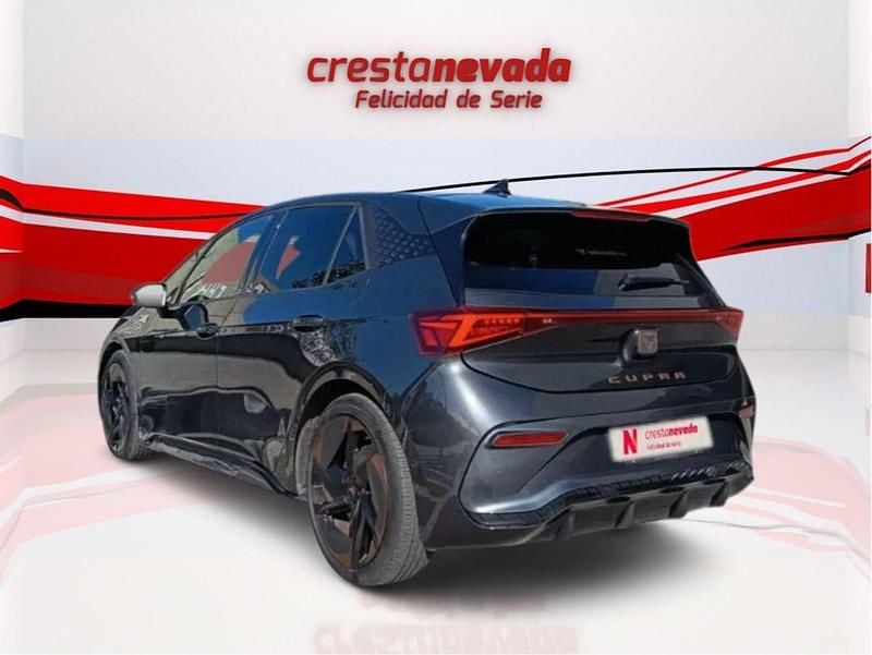 Usado Cupra Born e-Boost 169 kW (231 HP) 2022 Cinzento Citadino