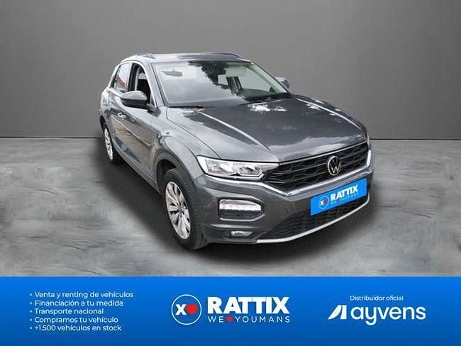 Negro Usado 2020 VW T-Roc Advance SUV | 19.200 € (Precio justo) - Imagen 1/4