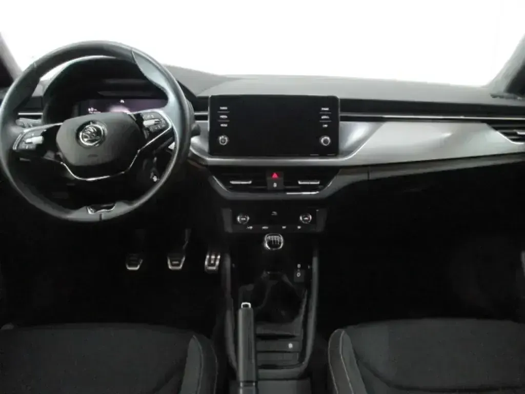 Usado Skoda Kamiq 150 CV (110 kW) 2022 Rojo SUV