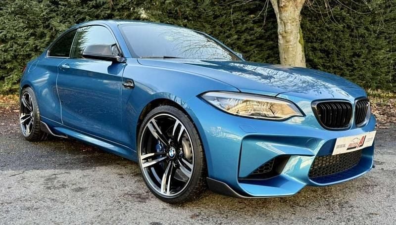 Usado BMW M2 M Performance 370 CV (272 kW) 2017 Azul Coupe