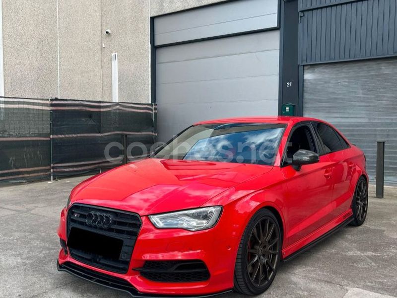 Rojo Usado 2014 Audi S3 Proline Berlina | 28.490 € (Caro) - Imagen 1/4