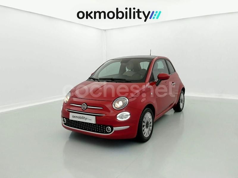Rojo Usado 2023 Fiat 500 Dolcevita Berlina | 11.850 € (Precio justo) - Imagen 1/4