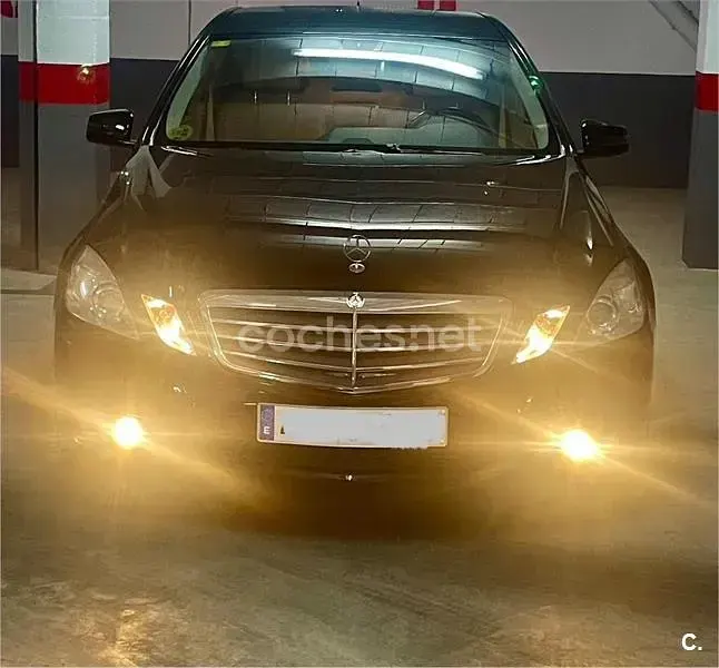 Usado Mercedes E220 170 CV (125 kW) 2010 Negro Berlina