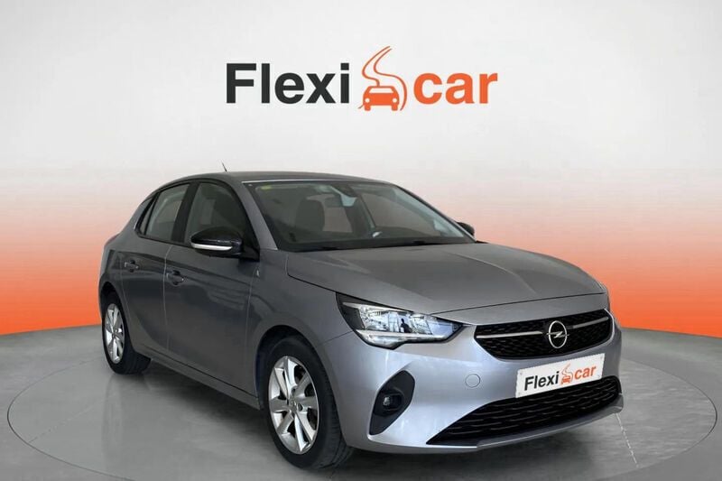 Gris Usado 2020 Opel Corsa Edition Berlina | 8190 € (Super precio) - Imagen 1/4