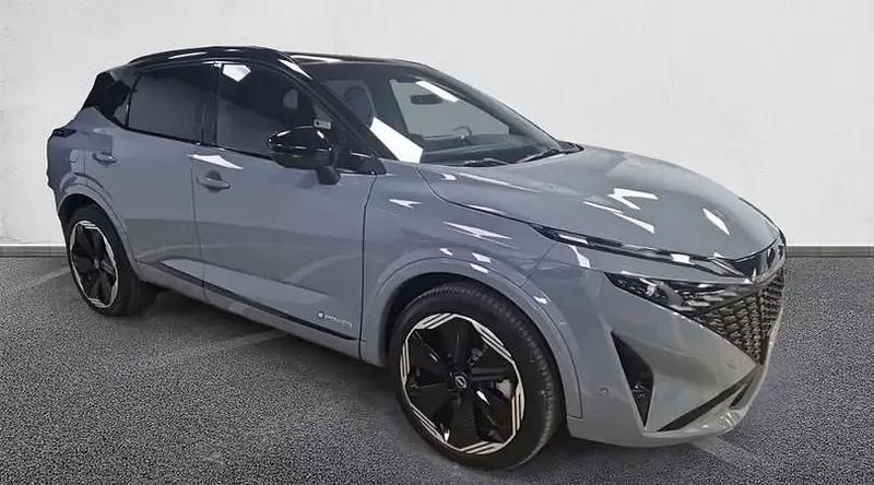 Usado Nissan Qashqai 190 CV (139 kW) 2025 Katana grey black metalizado SUV