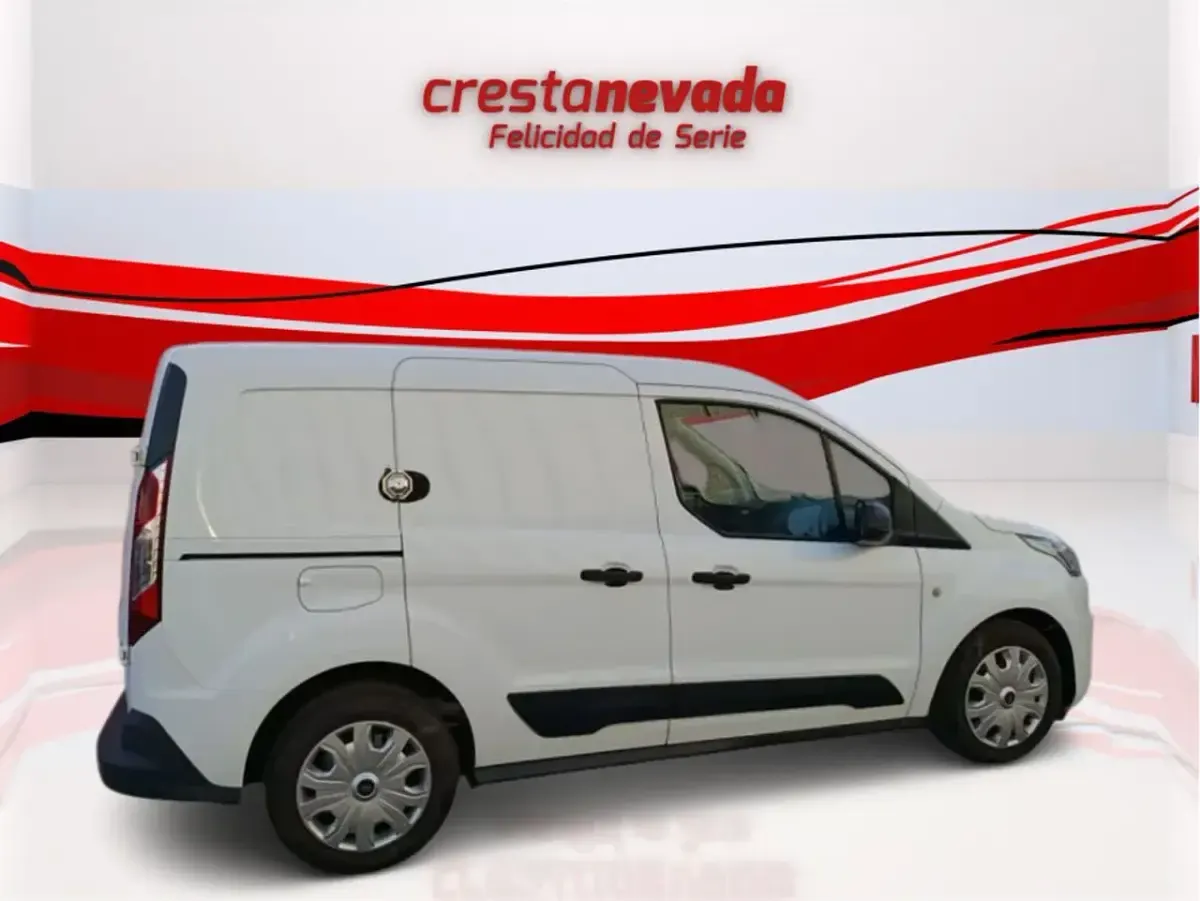 Usado Ford Transit Trend 75 CV (55 kW) 2021 Blanco Van