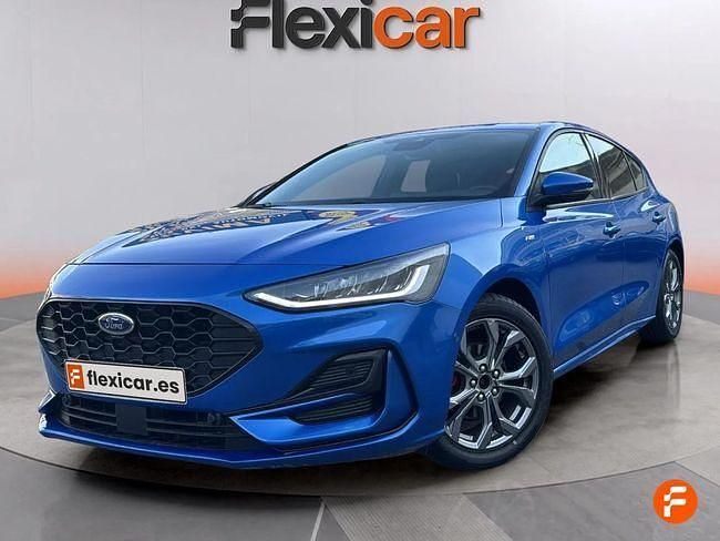 Usado Ford Focus ST-Line 155 CV (114 kW) 2022 Azul Berlina