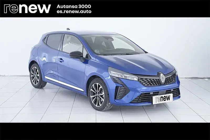 Usado Renault Clio V Techno 100 CV (73 kW) 2025 Azul Berlina