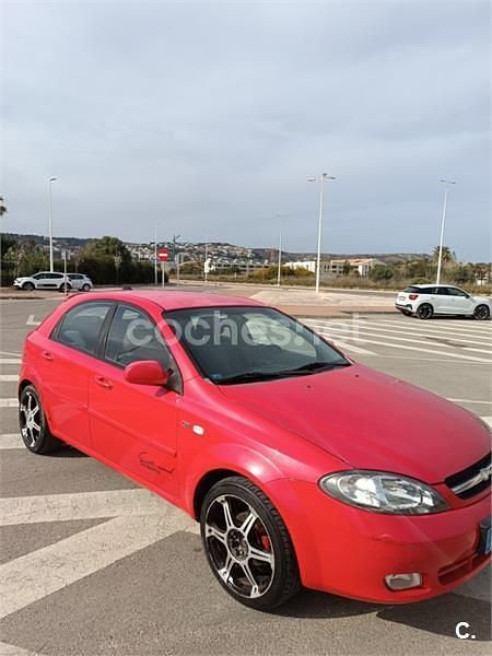 Usado Chevrolet Lacetti CDX 109 CV (80 kW) 2006 Rojo Berlina