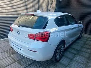 Usado BMW 118 Advantage 150 CV (110 kW) 2015 Blanco Utilitario
