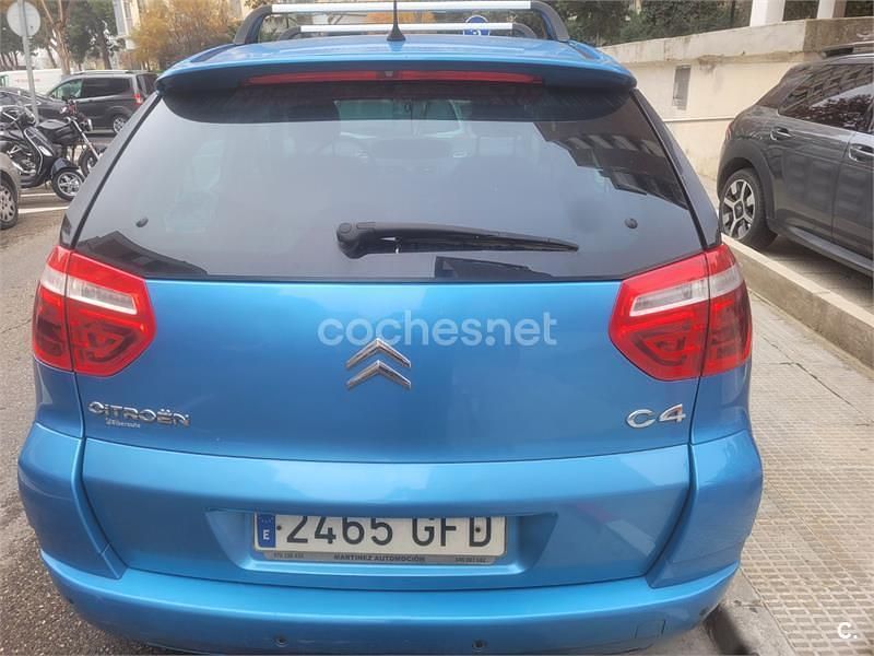 Usado Citroën C4 Picasso Exclusive 110 CV (80 kW) 2008 Azul Monovolumen