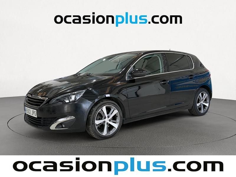 Negro Usado 2016 Peugeot 308 Allure Utilitario | 11.800 € (Precio justo) - Imagen 1/4
