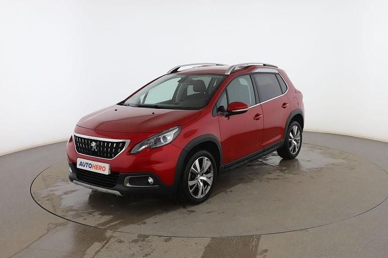 Rojo Usado 2019 Peugeot 2008 Allure SUV | 12.199 € (Precio justo) - Imagen 1/3