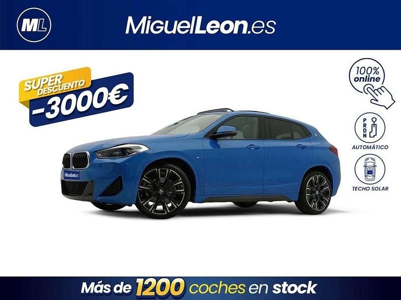 Azul Usado 2021 BMW X2 Performance SUV | 29.985 € (Buen precio) - Imagen 1/2